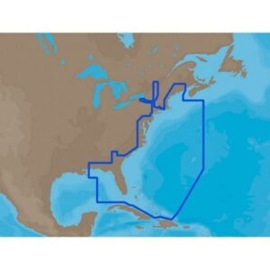 C-Map Max Na-M022 - U.S. East Coast & The Bahamas - Sd Card