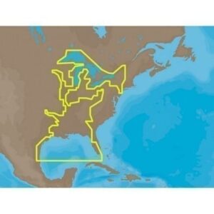 C-Map Max Na-M023 - U.S. Gulf Coast & Inland Rivers - C-Card