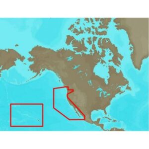 C-Map Max Na-M024 - U.S. West Coast & Hawaii - C-Card