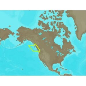 C-Map Max Na-M025 - Canada West - Sd Card