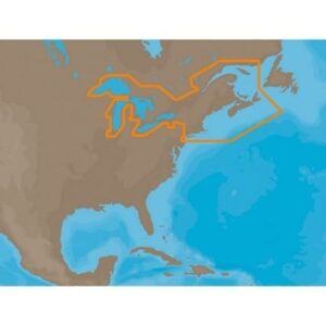 C-Map Max Na-M026 - Great Lakes & The Maritimes - C-Card