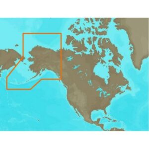 C-Map Max Na-M028 - Alaska - Sd Card