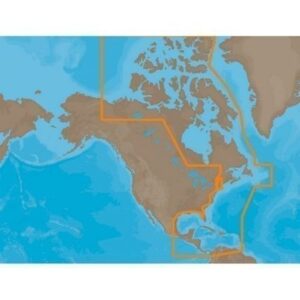 C-Map Max Na-M033 - Atl Coast Gulf & Caribbean - Sd Card