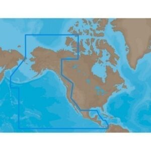 C-Map Max Na-M035 - Pacific Coast & Central - Sd Card