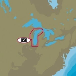 C-Map Max Na-M050/Sd - Lake Michigan Bathymetric Sd Format