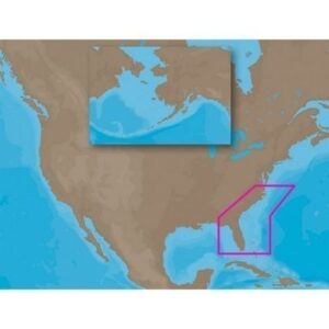 C-Map Max Na-M321 - Cape Henry, Nc-Apalachicola, Fl - Sd Card