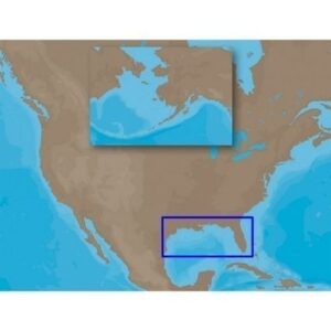 C-Map Max Na-M420 - Gulf Of Mexico: Bathy - Sd Card