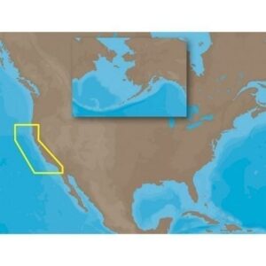 C-Map Max Na-M620 - San Diego, Ca-Cape Blanco, Or - Sd Card