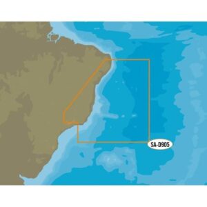 C-Map 4d Sa-D905 Recife To Rio De Janiero