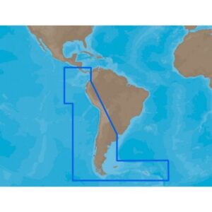 C-Map Max Sa-M500 - Costa Rica-Chile-Falklands - C-Card