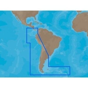C-Map Max Sa-M500 - Costa Rica-Chile Falklands - Sd Card