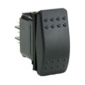 Cole Hersee Rocker Switch Spdt On-Off-On 3 Blade