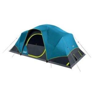 Coleman Skydome Xl 10-Person Camping Tent W/Dark Room