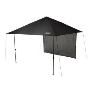 Coleman Oasis Lite 7 X 7 Ft. Canopy W/Sun Wall - Black