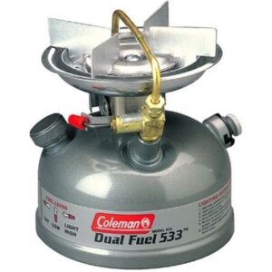 Coleman Sportster Ii Dual Fuel 1-Burner Stove