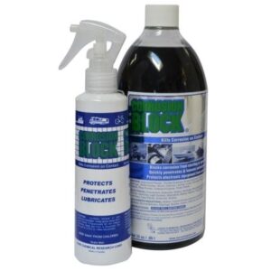 Corrosion Block 32oz Bottle W/Pump - Non-Hazmat, Non-Flammable & Non-Toxic
