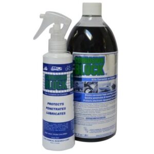 Corrosion Block 32oz Bottle With Pump - Non-Hazmat, Non-Flammable & Non-Toxic *Case Of 4*