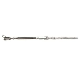 C. Sherman Johnson Tubular Turnbuckle W/Splice Eye