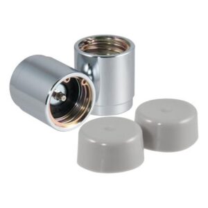 Curt 1.78" Bearing Protectors & Covers - 2 Pack