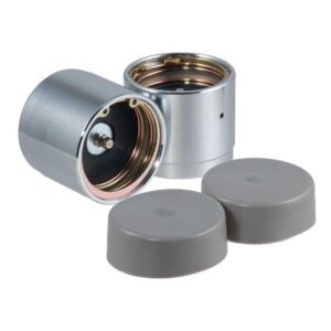 Curt 2.32" Bearing Protectors & Covers - 2 Pack
