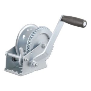 Curt Hand Crank 1200 Lb. Winch - 7-1/2" Handle