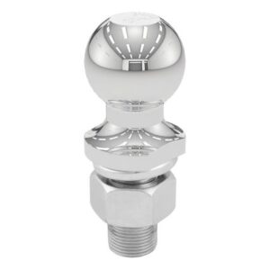 Curt 1-7/8" Trailer Ball - 1" X 2-1/8" Shank - 3,500 Lbs. - Chrome