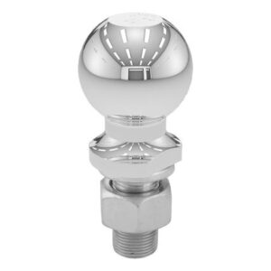 Curt 2-5/16" Trailer Ball - 1 X 2-1/8" Shank - 7,500 Lbs. - Chrome