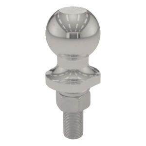 Curt 1-7/8" Trailer Ball - 3/4" X 2-1/8" Shank - 2,000 Lb. Capacity - Stainless Steel