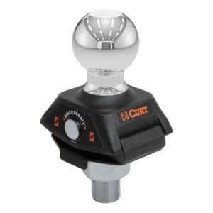 Curt 2-5/16" Rockerball Cushion Hitch Trailer Ball - 7500 Lbs