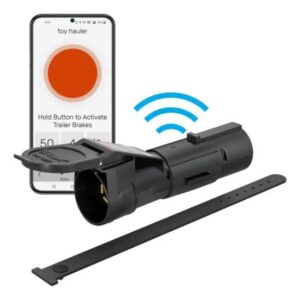 Curt Echo Mobile Brake Control Using One Control Auto