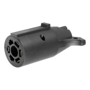 Curt Electrical Adapter - 7-Way Rv Blade Vehicle To 4-Way Flat Trailer