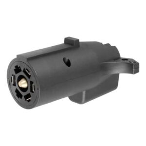 Curt Electrical Adapter - 7-Way Rv Blade Vehicle To 5-Way Flat Trailer