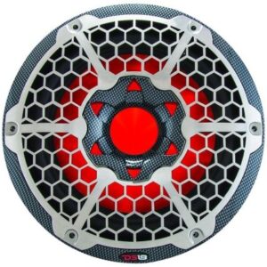 Ds18 Hydro 10" Subwoofer W/Rgb Lights - 600w - Carbon Fiber
