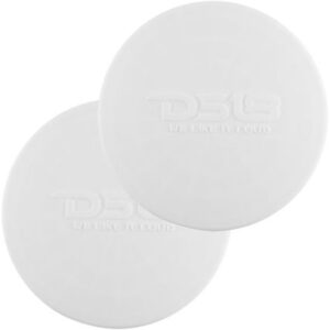 Ds18 Silicone Marine Speaker Cover F/8" Speakers - White