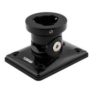 Ds18 Hydro Universal Flat Swivel Mount - Black