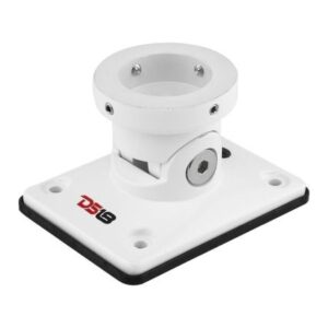 Ds18 Hydro Universal Flat Swivel Mount - White