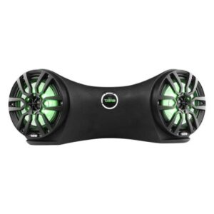 Ds18 Hydro 8" Nxl-8bk Jetski Rear Sound Bar W/Rgb Led Light