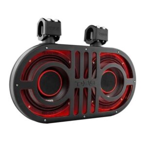 Ds18 8" Roll Cage Soundbar W/2 Pro-Hy8.4b