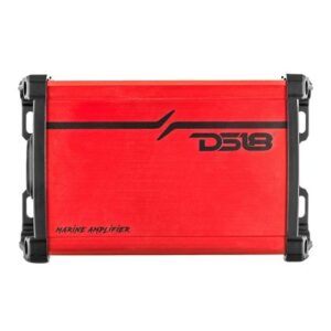Ds18 Mp.4a Full-Range 4 Channel Class D Amplifier - 4 X 40w Rms @ 4-Ohm
