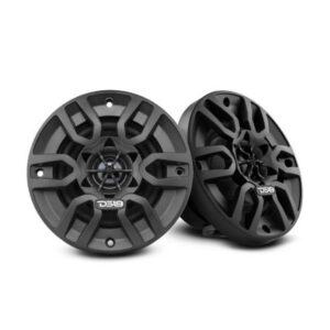 Ds18 Hydro Mp4 4" 2-Way Marine Speakers - 150w - Black