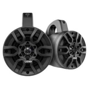 Ds18 Hydro 4" Wakeboard Tower Speakers - 300w - Black