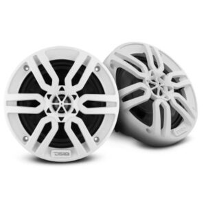 Ds18 Hydro Mp6 6.5" 2-Way Marine Speakers - 180w - White