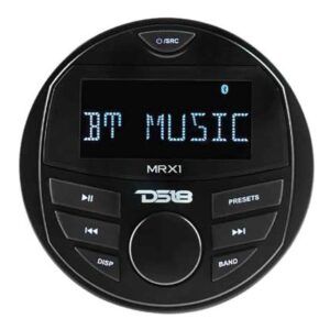 Ds18 Marine Stereo W/Am/Fm/Bt- 1 Zone