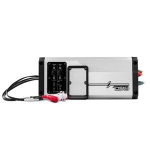Ds18 4-Channel Marine Waterproof Amplifier - Class D Full-Range - 4 Ohms 200x4 Rms
