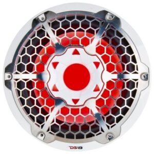 Ds18 Hydro 10" Subwoofer W/Rgb Lights - 600w - White