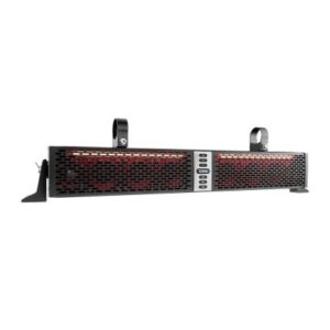 Ds18 Hydro 30" Amplified 2-Way Sound Bar Speaker System W/Bluetooth & Rgb Lights - 700w, Waterproof