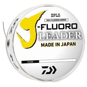 Daiwa J-Fluoro Fluorocarbon Leader - 40lb - 50yds