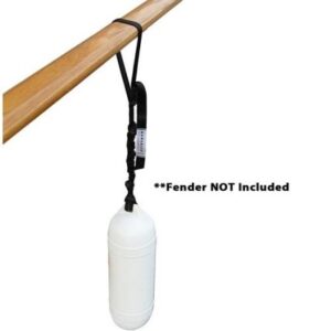 Davis Shockles Fenderfriend - Twin Eye - Black