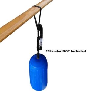 Davis Shockles Fenderfriend - Center Tube - Black