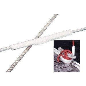 Davis Removable Chafe Guards - White (Pair)